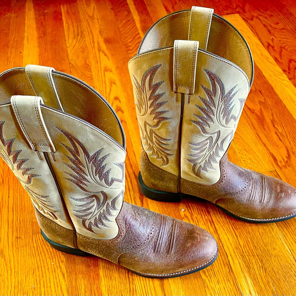 Ariat Heritage Crepe Western Boot